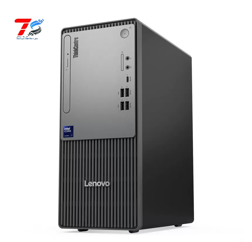 Máy tính để bàn Lenovo ThinkCentre neo 50t Gen6 13BB0006VA (Intel Core Ultra 5 225 / 16GB RAM / 512GB SSD / Wifi + BT / Key / Mouse / NoOS / 1Yr Premier Support)